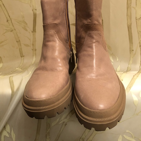 Lucky Brand Ankle Boots (Khaki Tan) - Picture 4 of 7